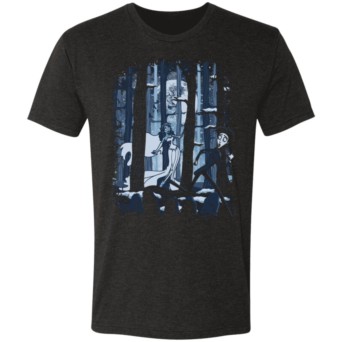 Undead Vows Men's Triblend T-Shirt