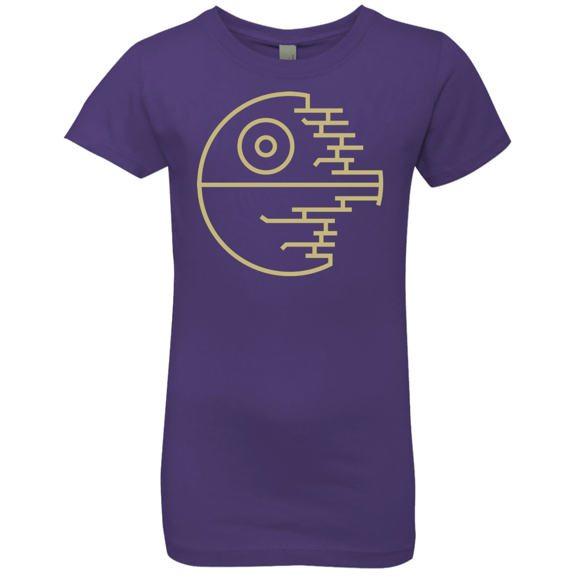 T-Shirts Purple Rush / YXS Under Construction Girls Premium T-Shirt