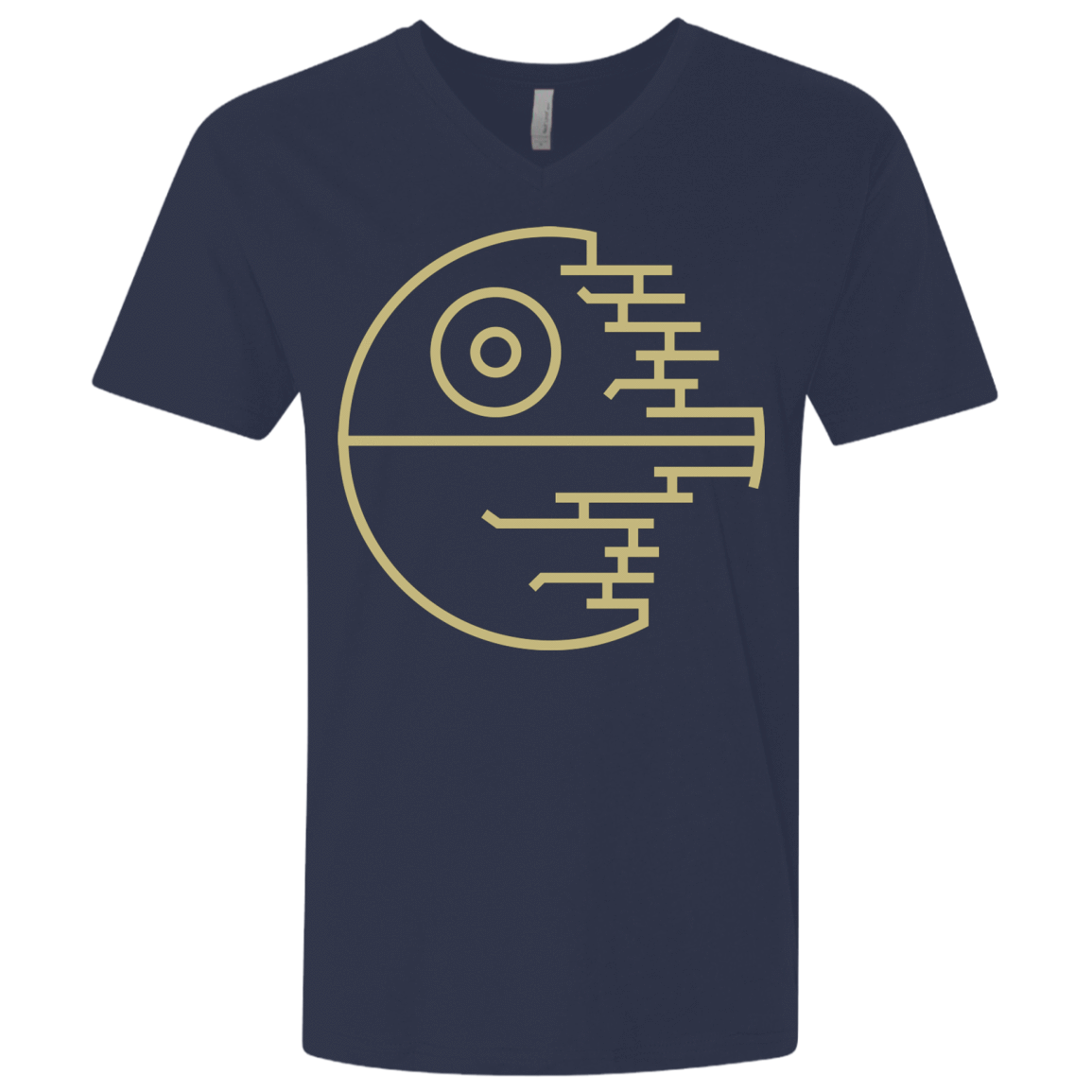 T-Shirts Midnight Navy / X-Small Under Construction Men's Premium V-Neck