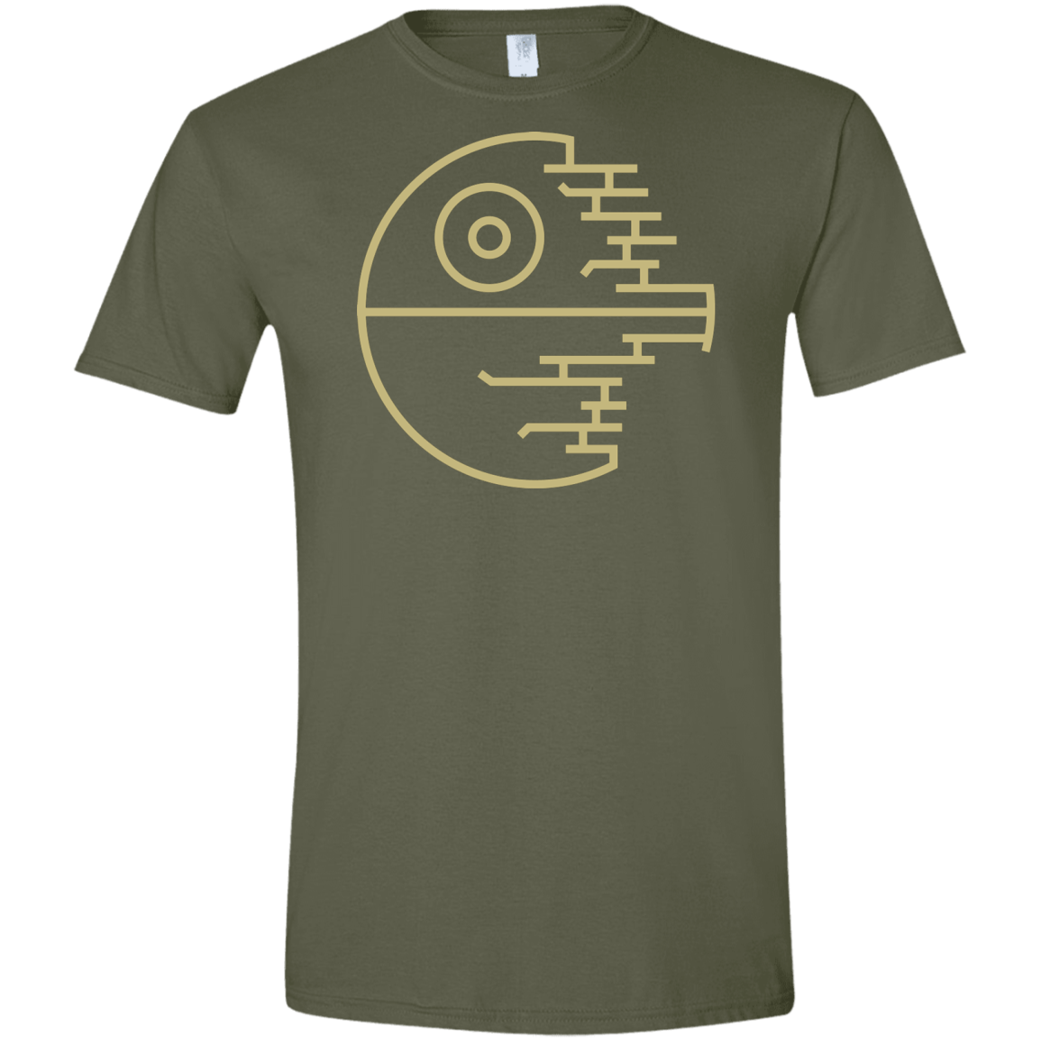 Under Construction Men's Semi-Fitted Softstyle