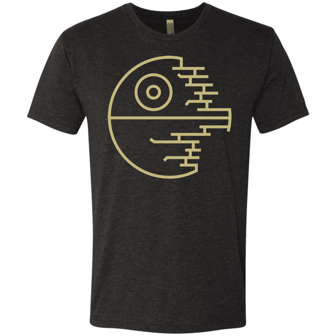 T-Shirts Vintage Black / S Under Construction Men's Triblend T-Shirt