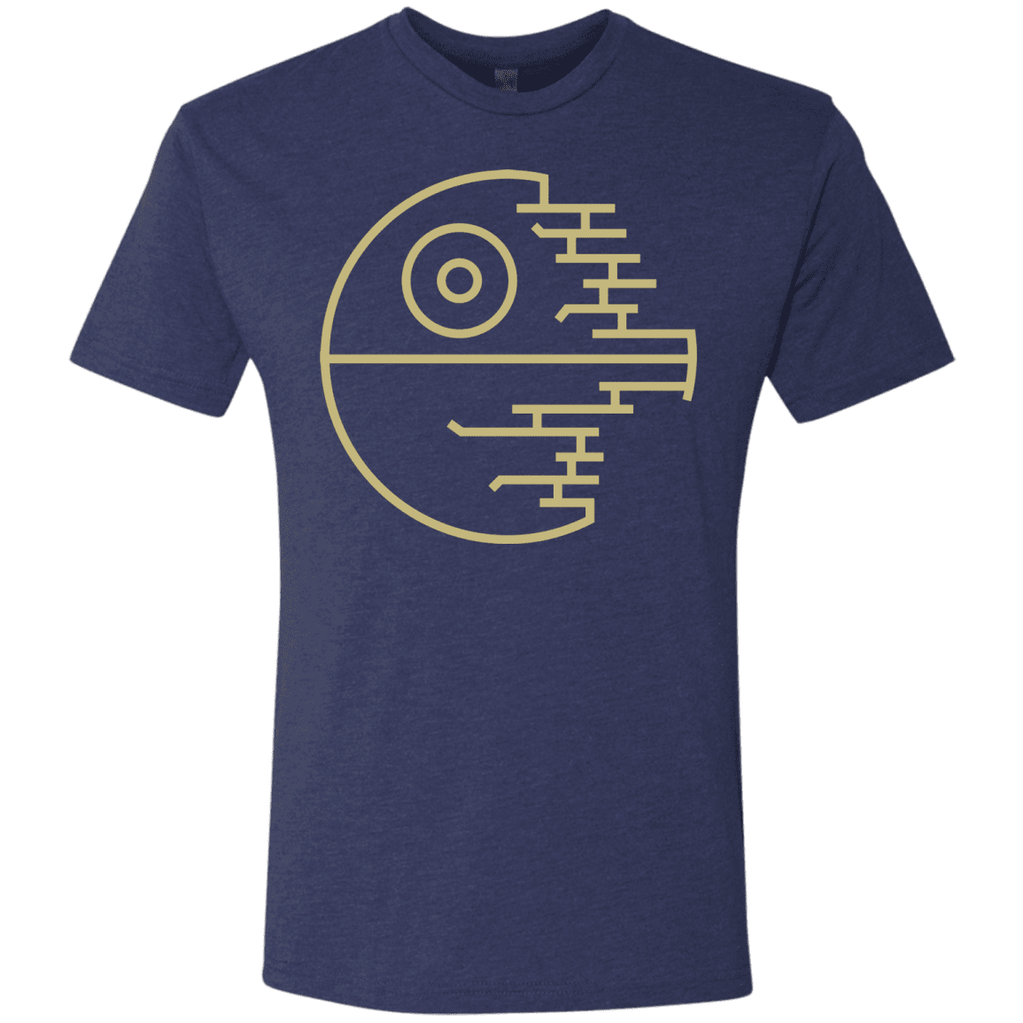 T-Shirts Vintage Navy / S Under Construction Men's Triblend T-Shirt