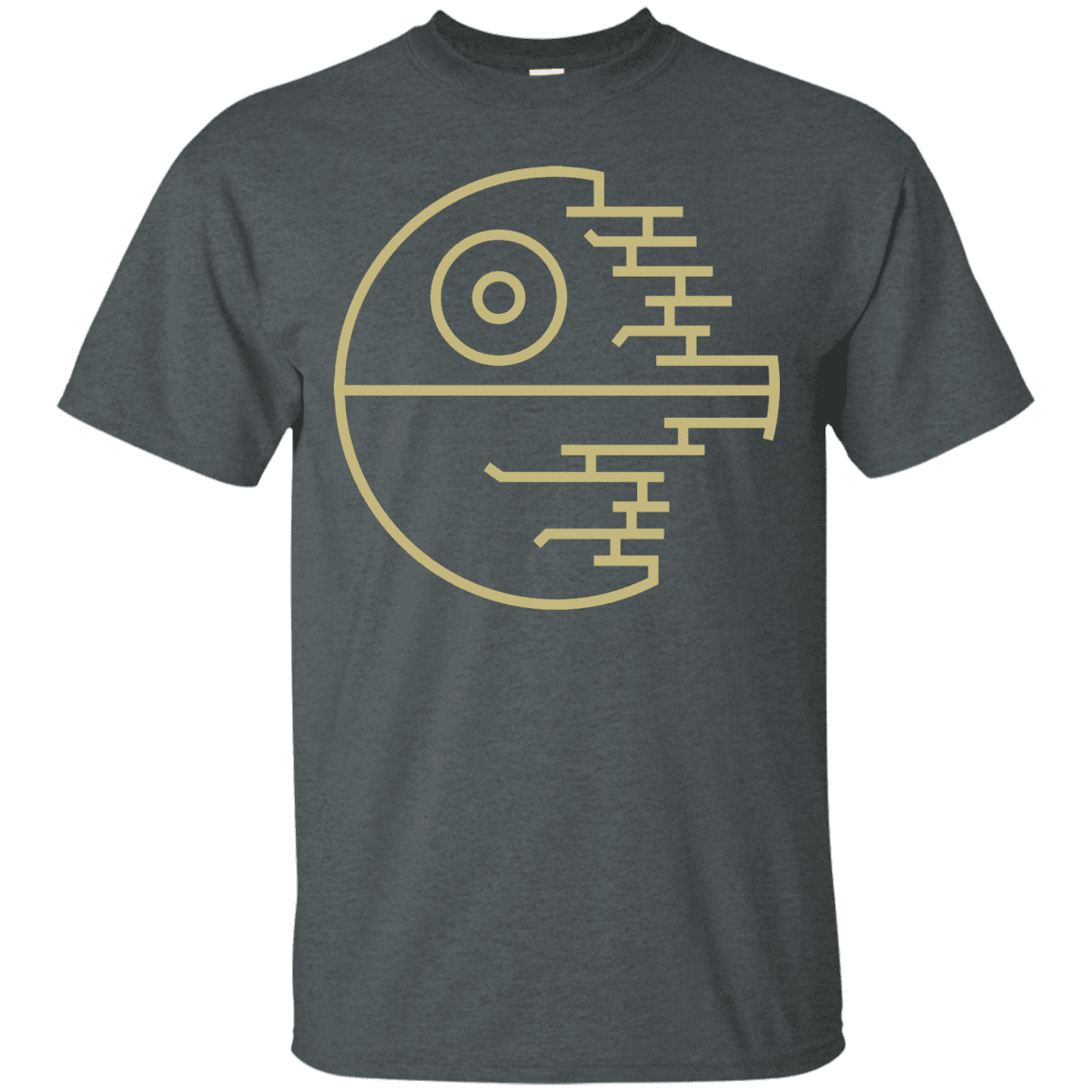 T-Shirts Dark Heather / S Under Construction T-Shirt