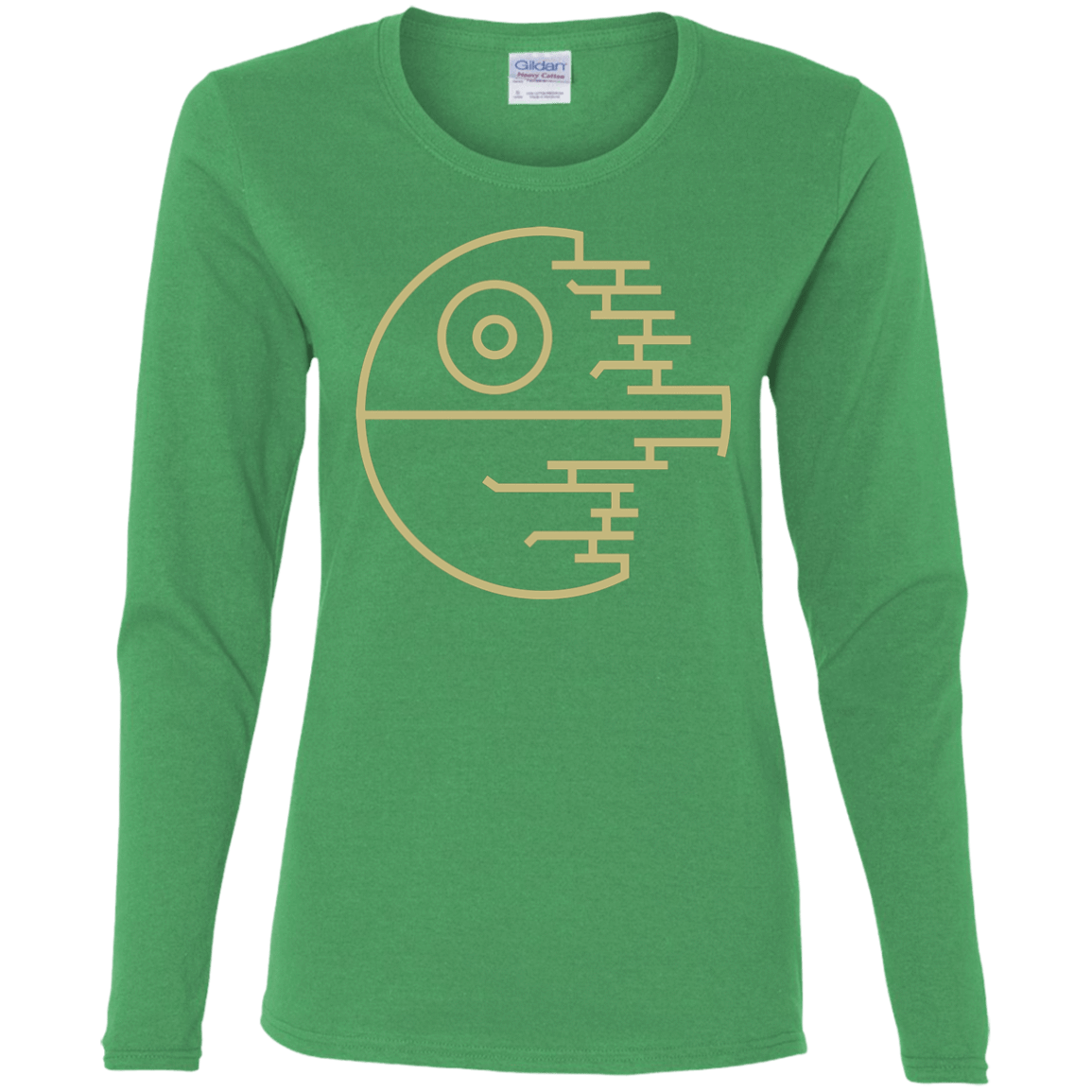 T-Shirts Irish Green / S Under Construction Women's Long Sleeve T-Shirt