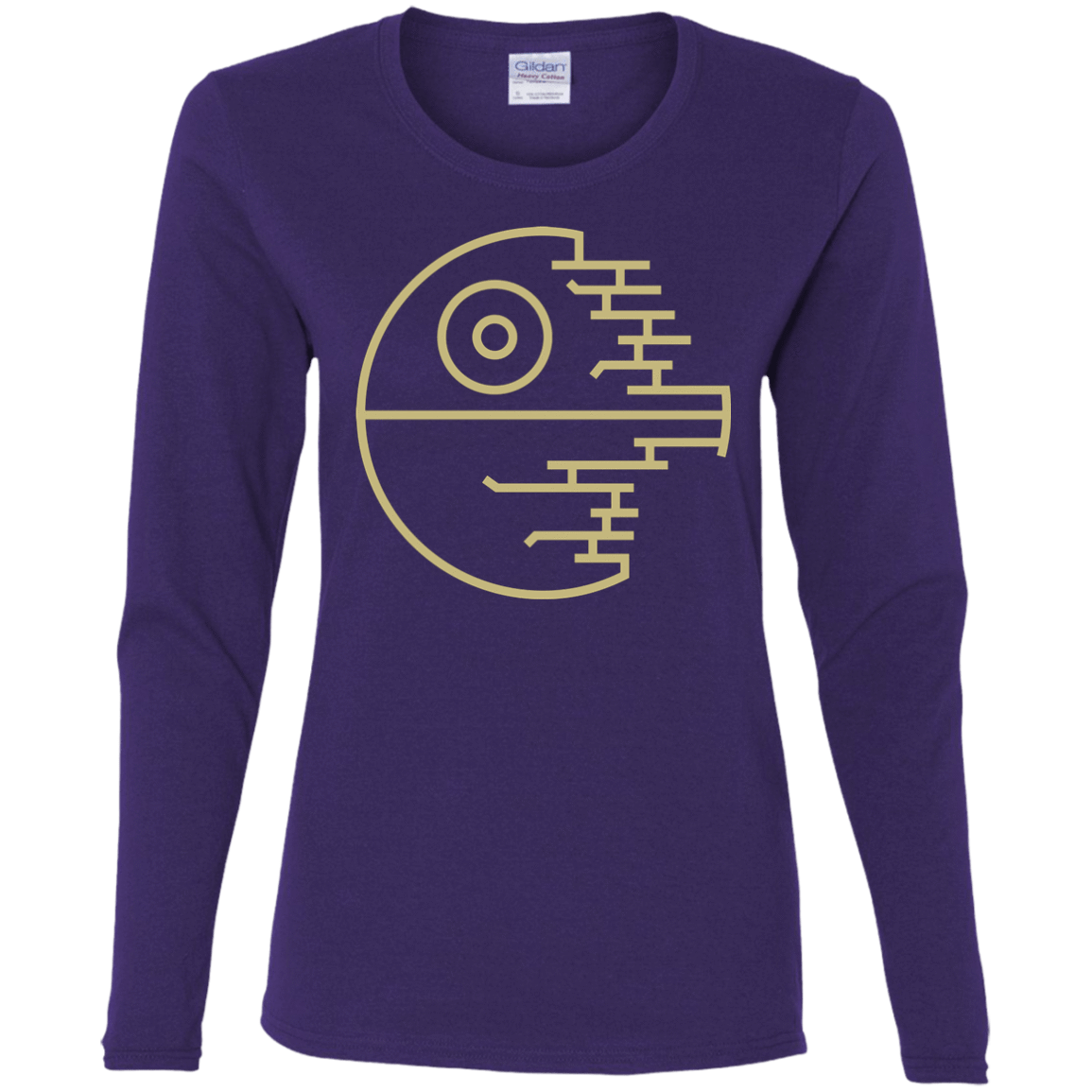 T-Shirts Purple / S Under Construction Women's Long Sleeve T-Shirt