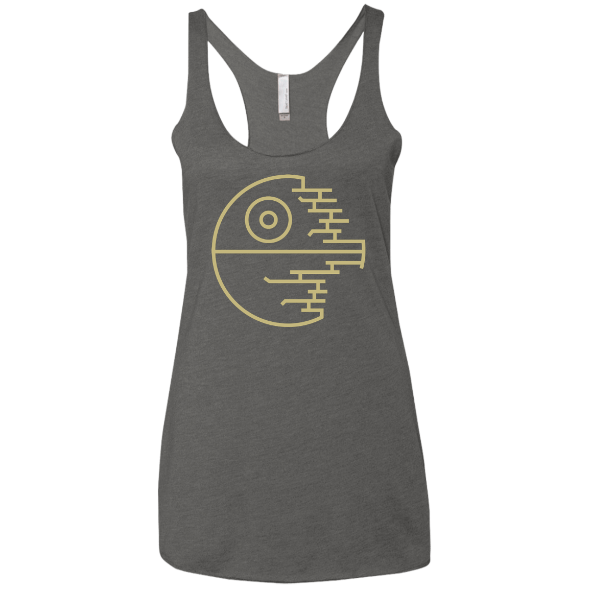 Under Construction Women's Triblend Racerback Tank