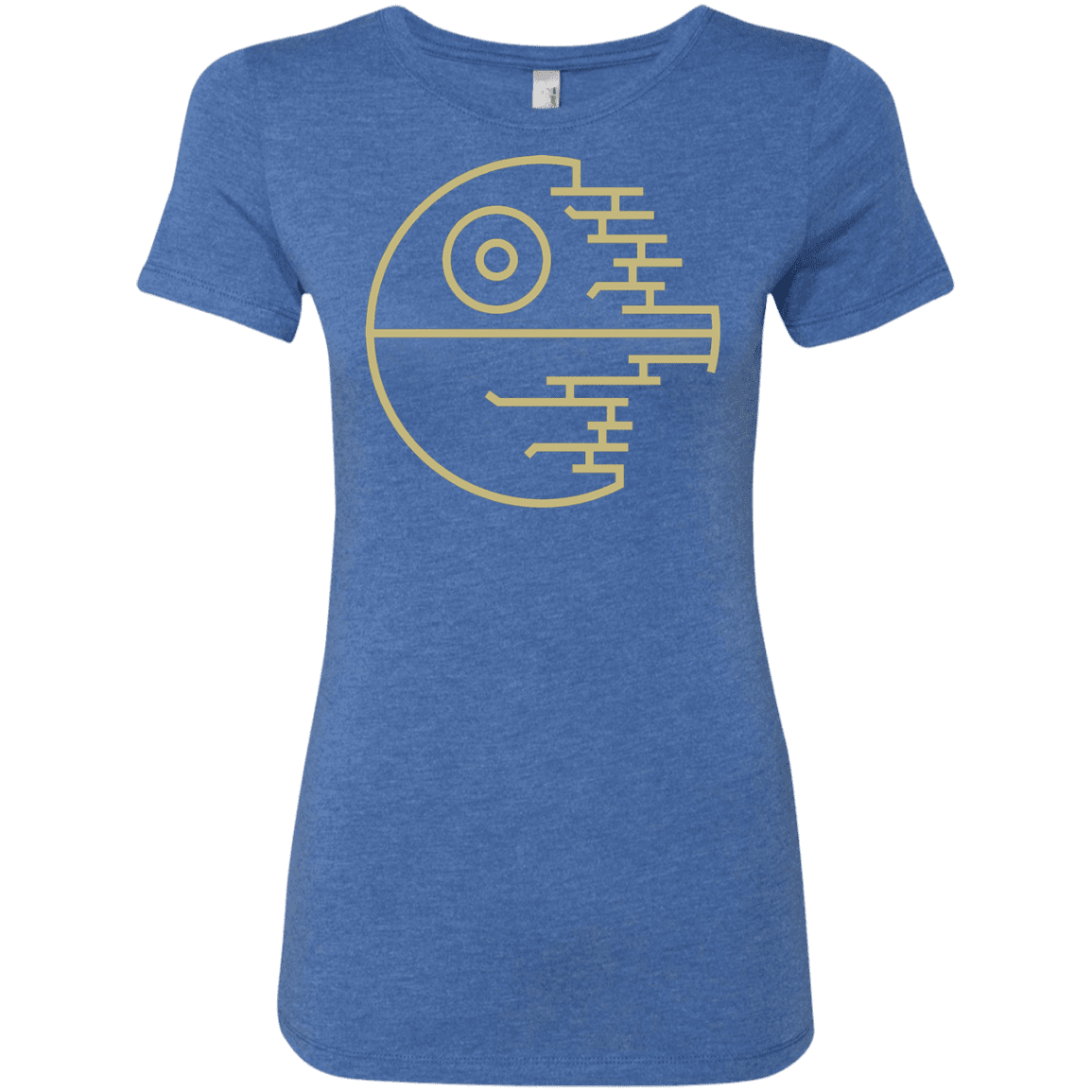 T-Shirts Vintage Royal / S Under Construction Women's Triblend T-Shirt