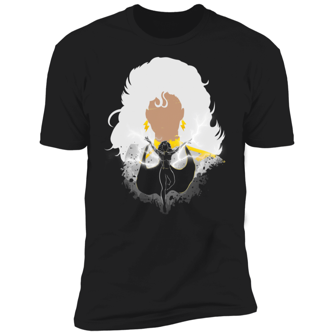 T-Shirts Black / X-Small Under The Thunder Men's Premium T-Shirt