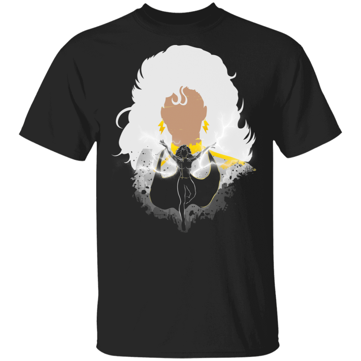 T-Shirts Black / S Under The Thunder T-Shirt