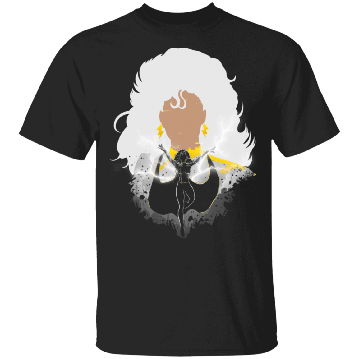 T-Shirts Black / YXS Under The Thunder Youth T-Shirt