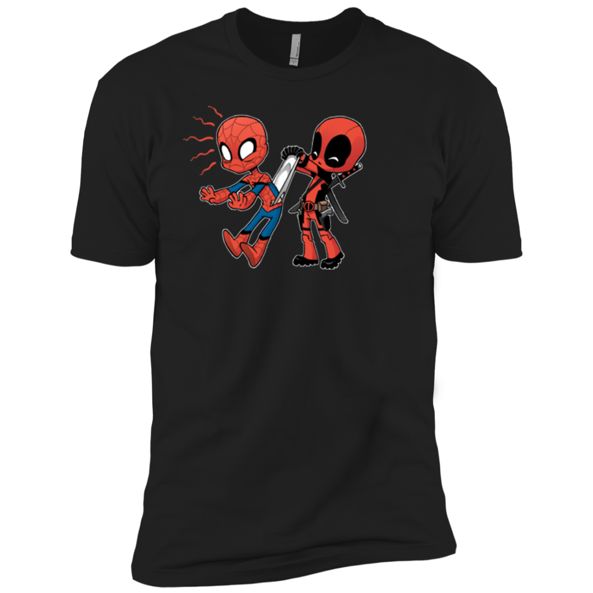 T-Shirts Black / YXS Underoos Boys Premium T-Shirt