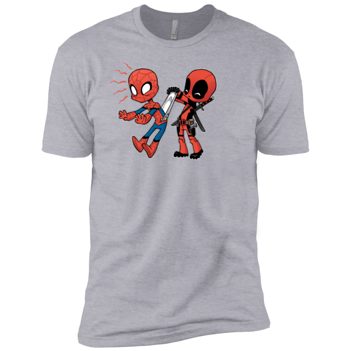 T-Shirts Heather Grey / YXS Underoos Boys Premium T-Shirt