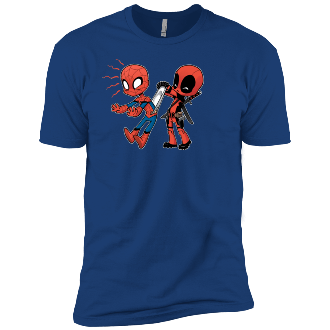 T-Shirts Royal / YXS Underoos Boys Premium T-Shirt