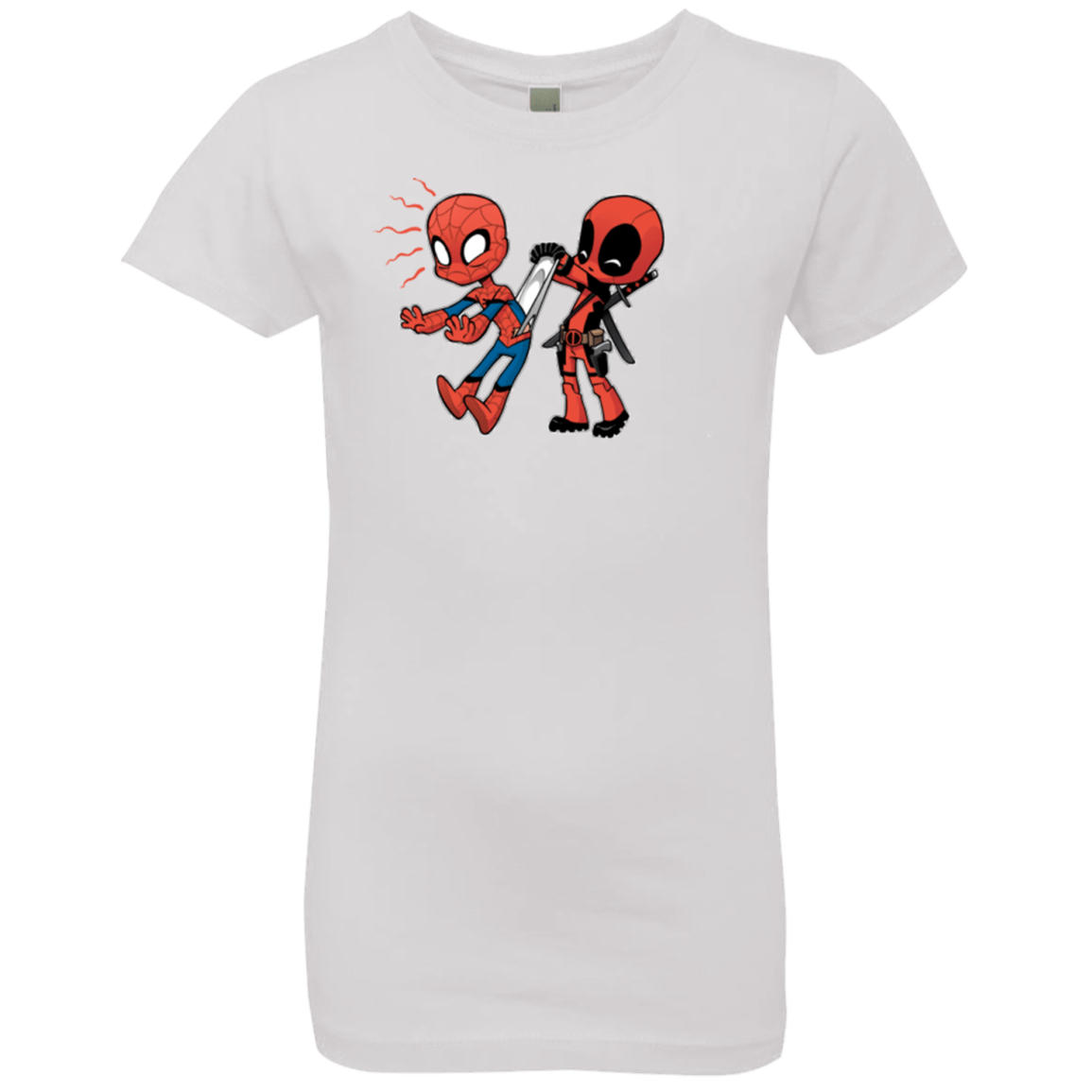 T-Shirts White / YXS Underoos Girls Premium T-Shirt