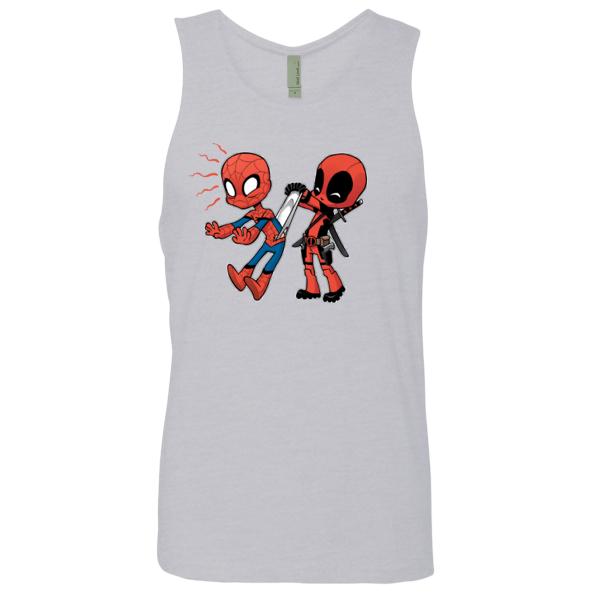 T-Shirts Heather Grey / Small Underoos Men's Premium Tank Top