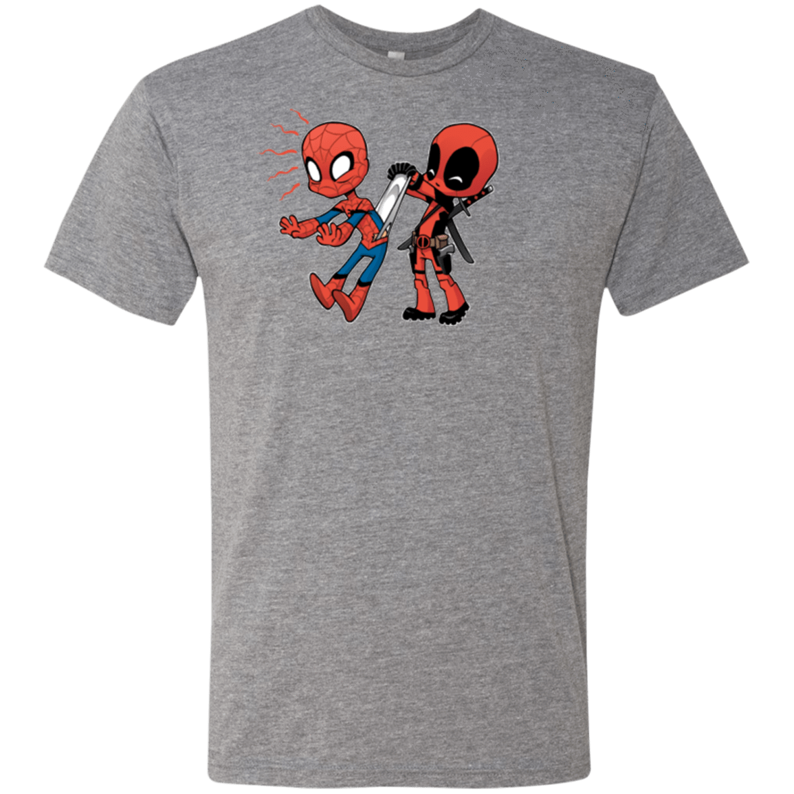 T-Shirts Premium Heather / Small Underoos Men's Triblend T-Shirt