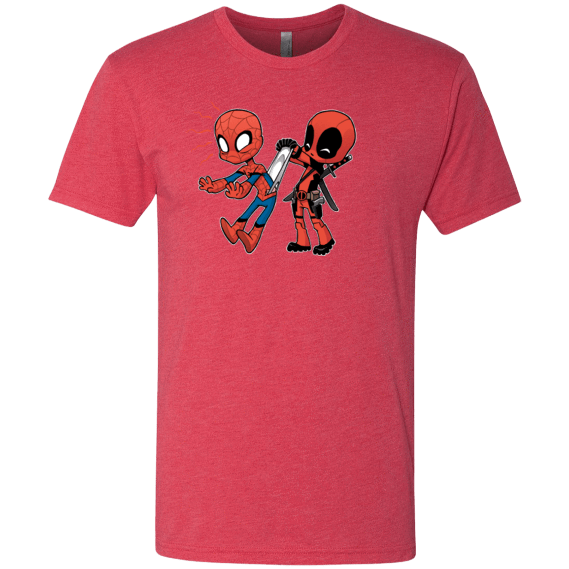 T-Shirts Vintage Red / Small Underoos Men's Triblend T-Shirt