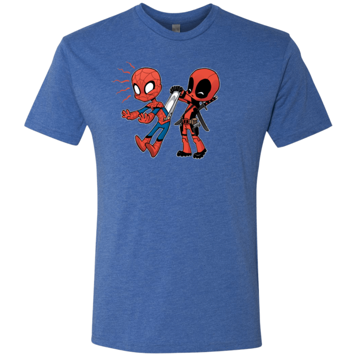 T-Shirts Vintage Royal / Small Underoos Men's Triblend T-Shirt