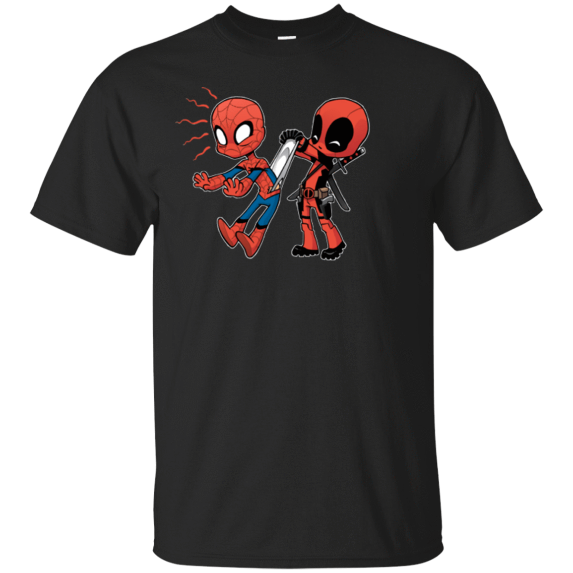 T-Shirts Black / Small Underoos T-Shirt