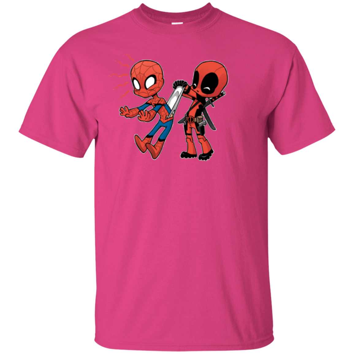 T-Shirts Heliconia / Small Underoos T-Shirt