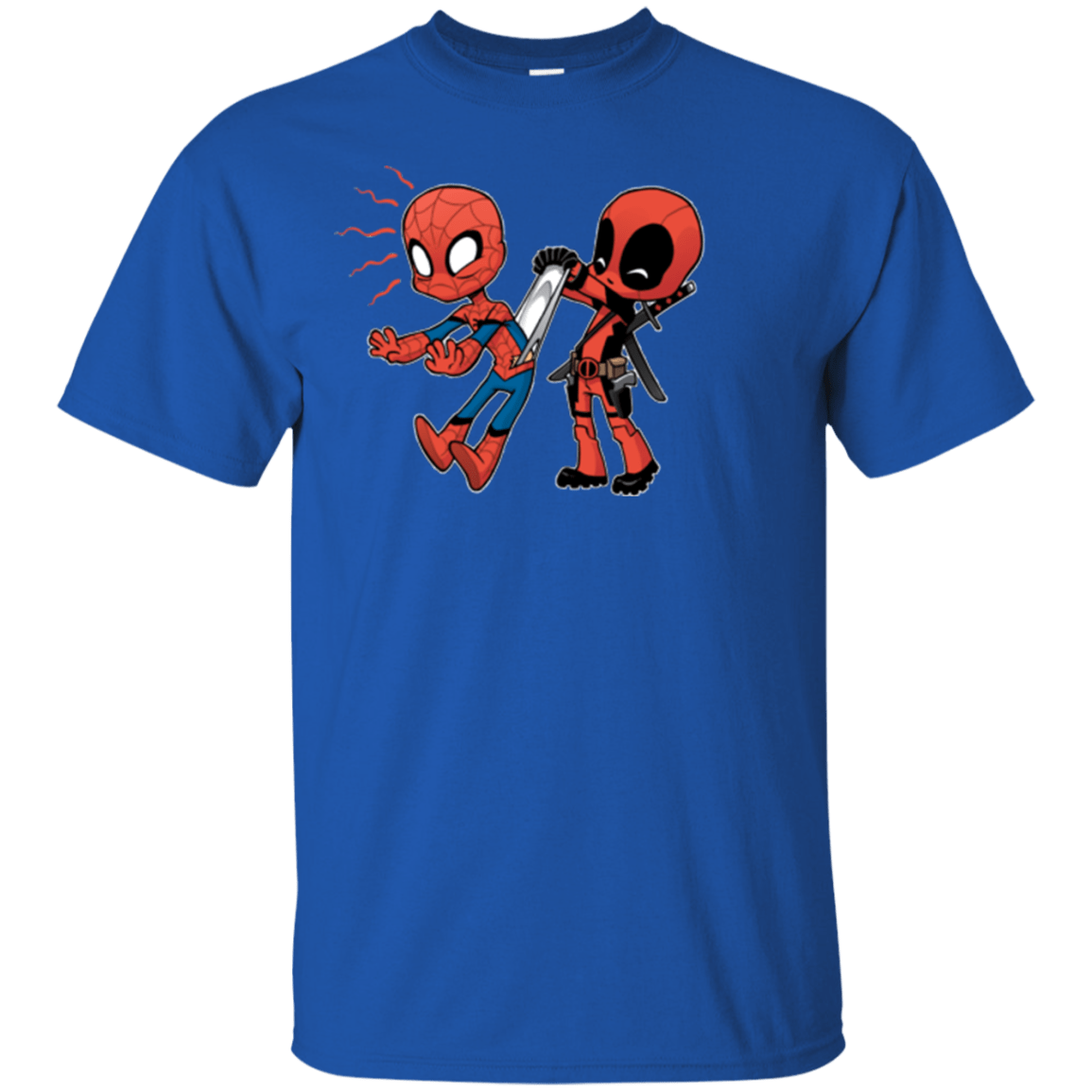 T-Shirts Royal / Small Underoos T-Shirt