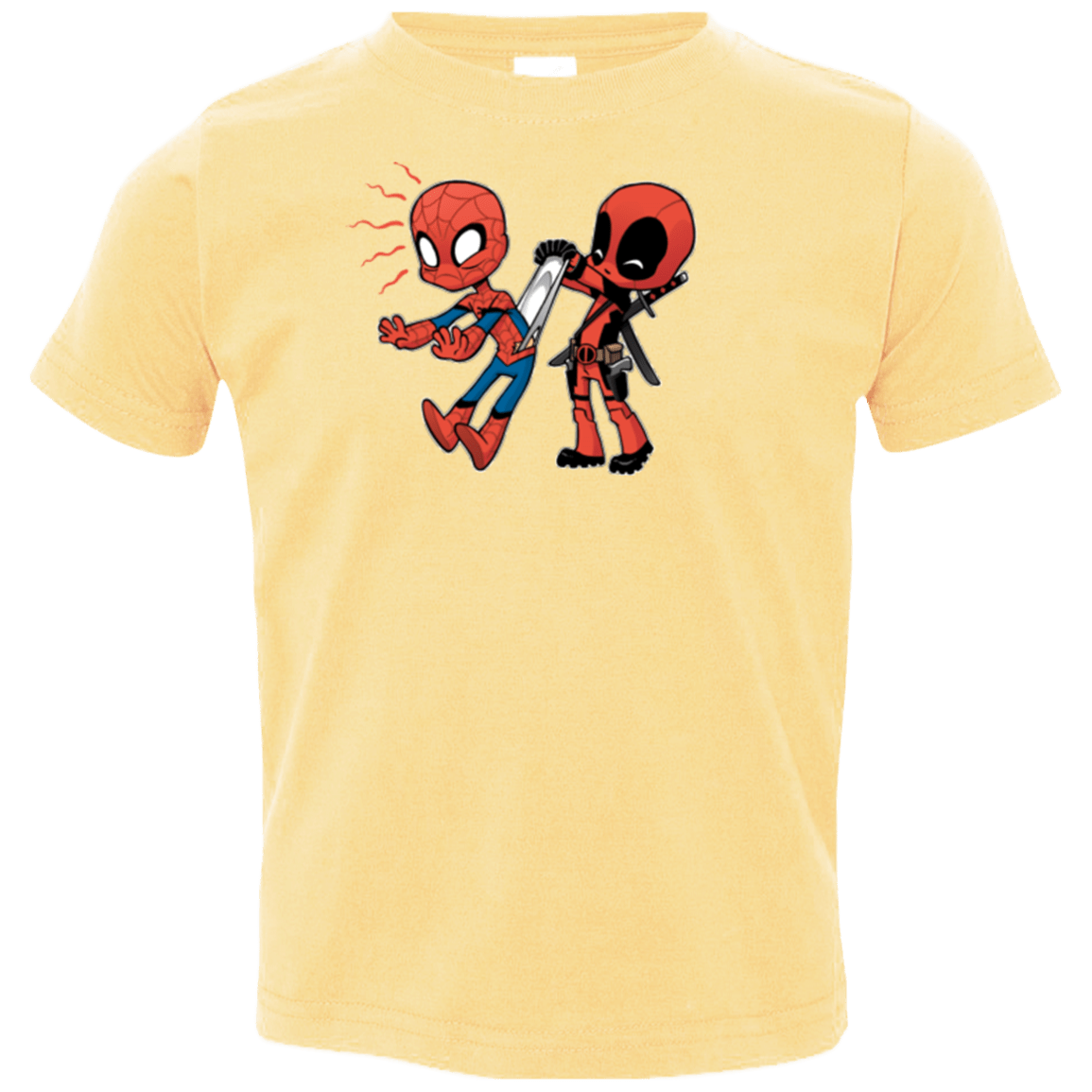 T-Shirts Butter / 2T Underoos Toddler Premium T-Shirt