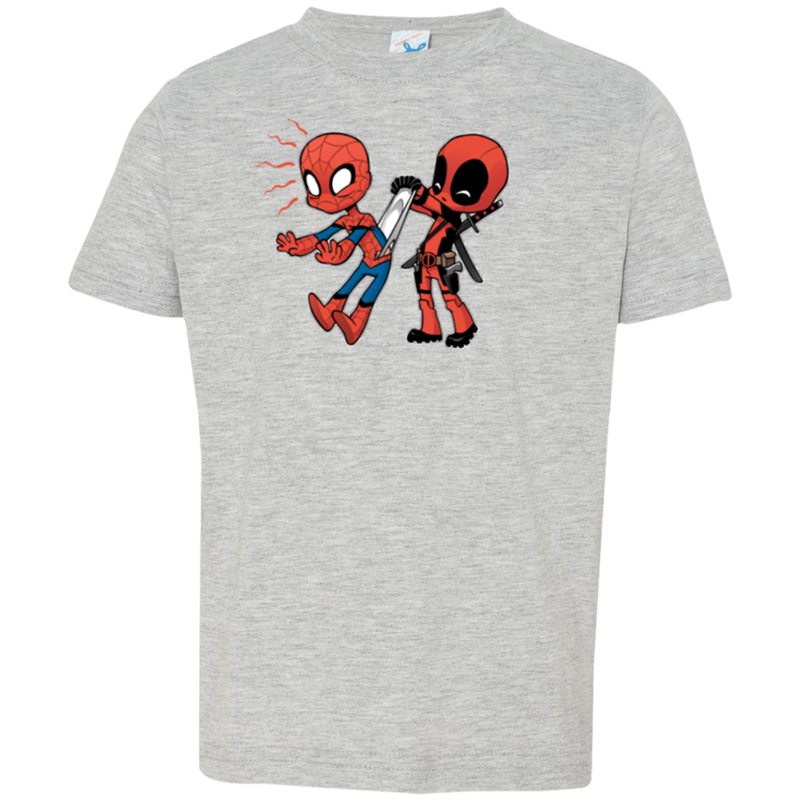 T-Shirts Heather / 2T Underoos Toddler Premium T-Shirt