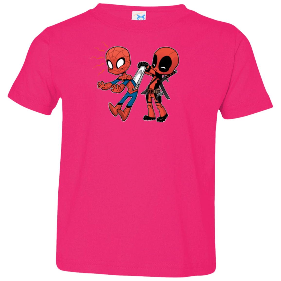 T-Shirts Hot Pink / 2T Underoos Toddler Premium T-Shirt