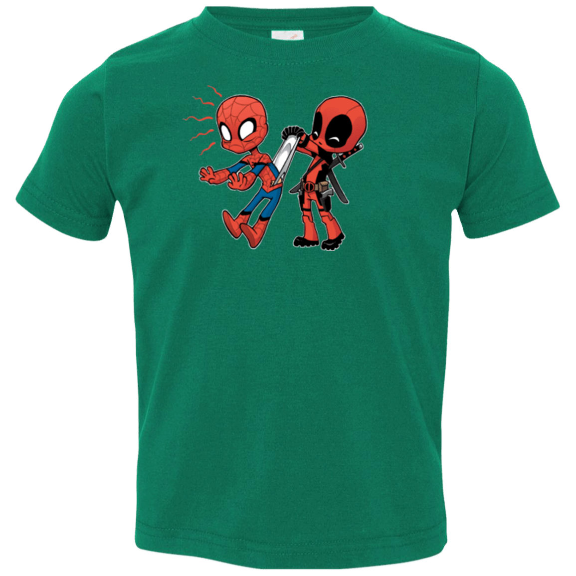 T-Shirts Kelly / 2T Underoos Toddler Premium T-Shirt