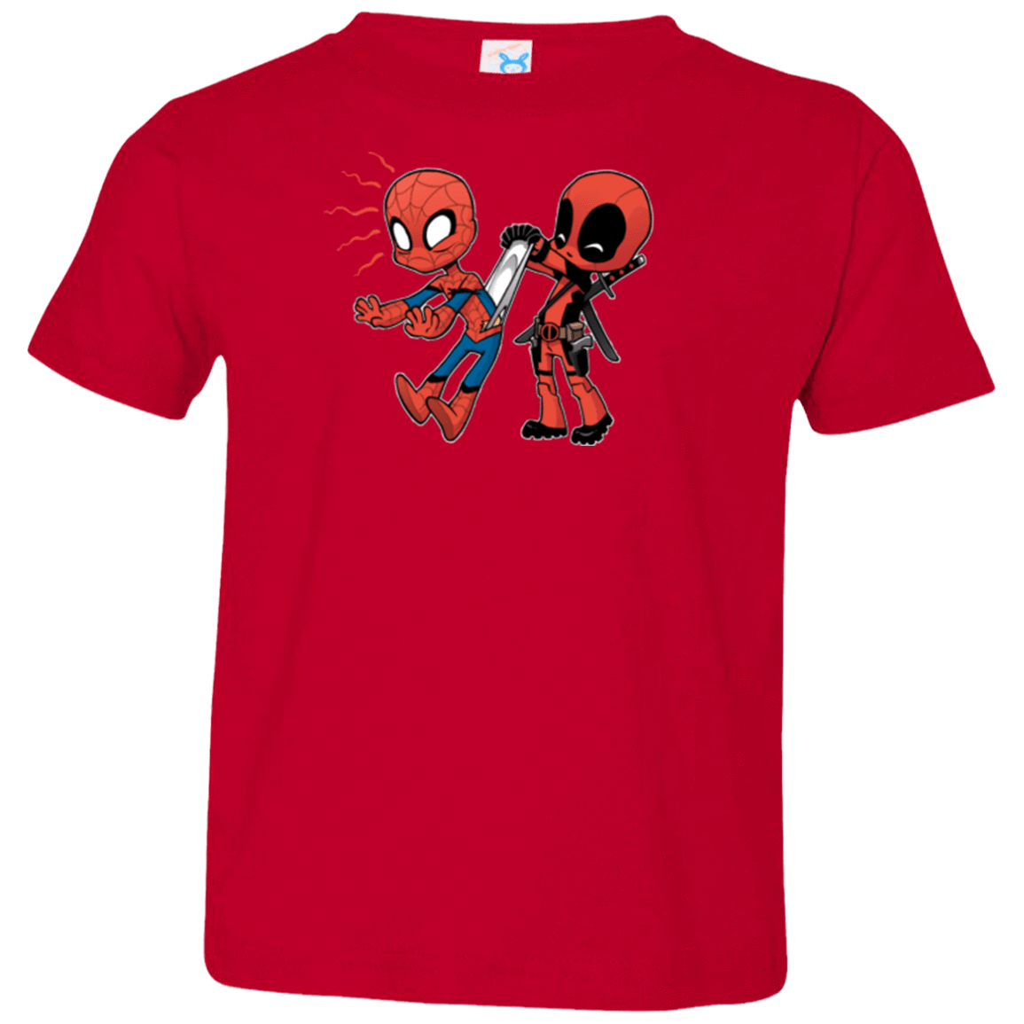 T-Shirts Red / 2T Underoos Toddler Premium T-Shirt
