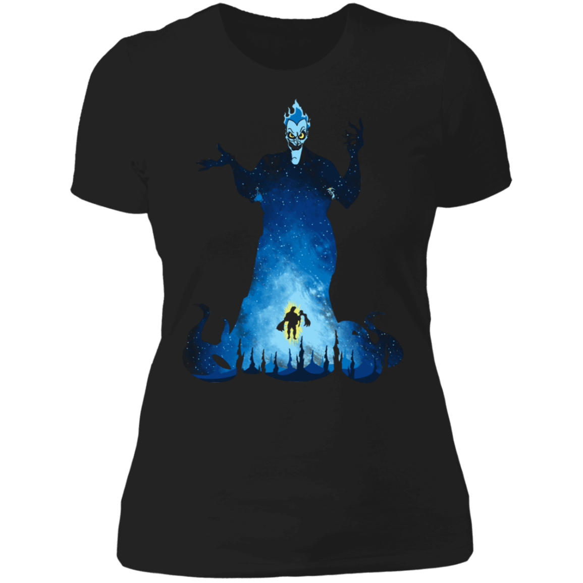 T-Shirts Black / X-Small Underworld God Women's Premium T-Shirt