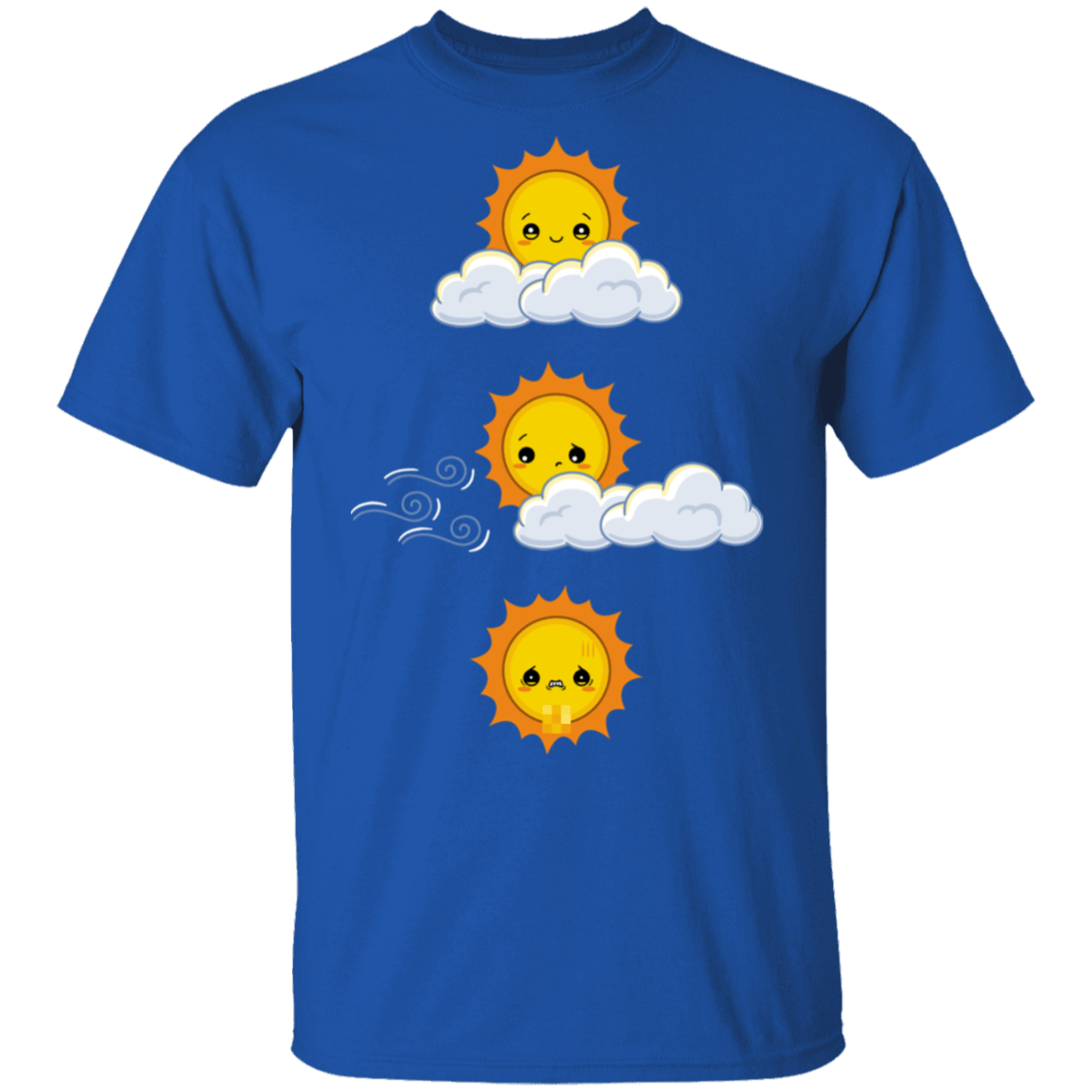 T-Shirts Royal / S Unexpected Wind T-Shirt