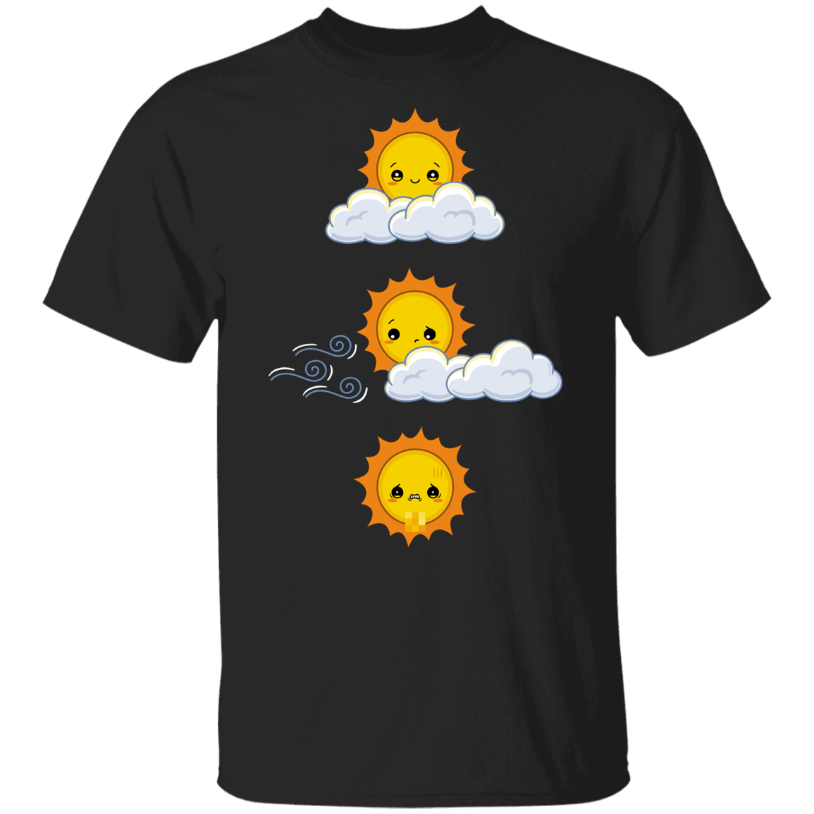 T-Shirts Black / YXS Unexpected Wind Youth T-Shirt