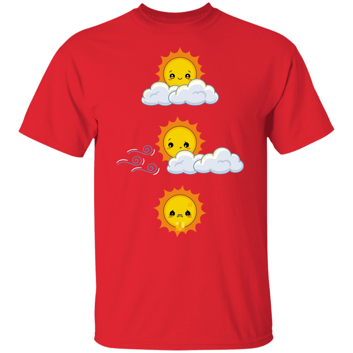 T-Shirts Red / YXS Unexpected Wind Youth T-Shirt