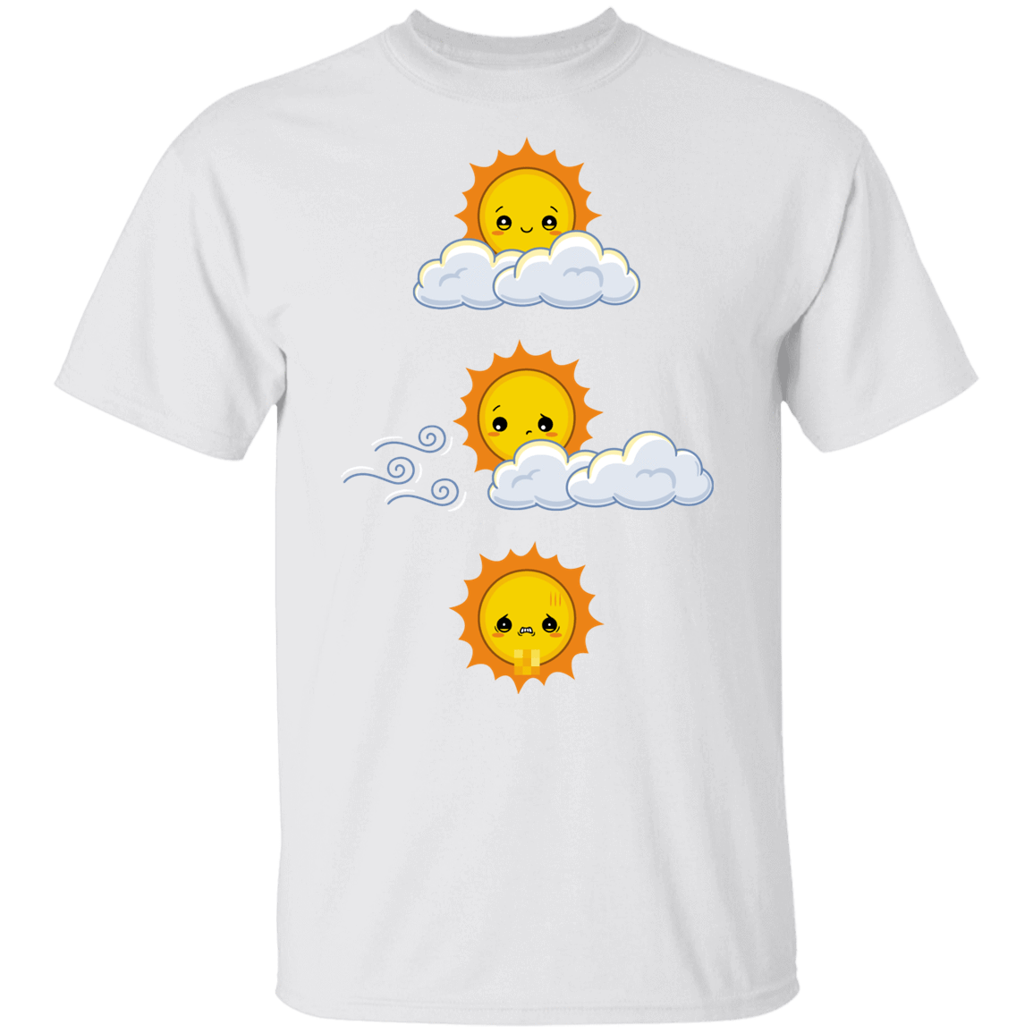 T-Shirts White / YXS Unexpected Wind Youth T-Shirt