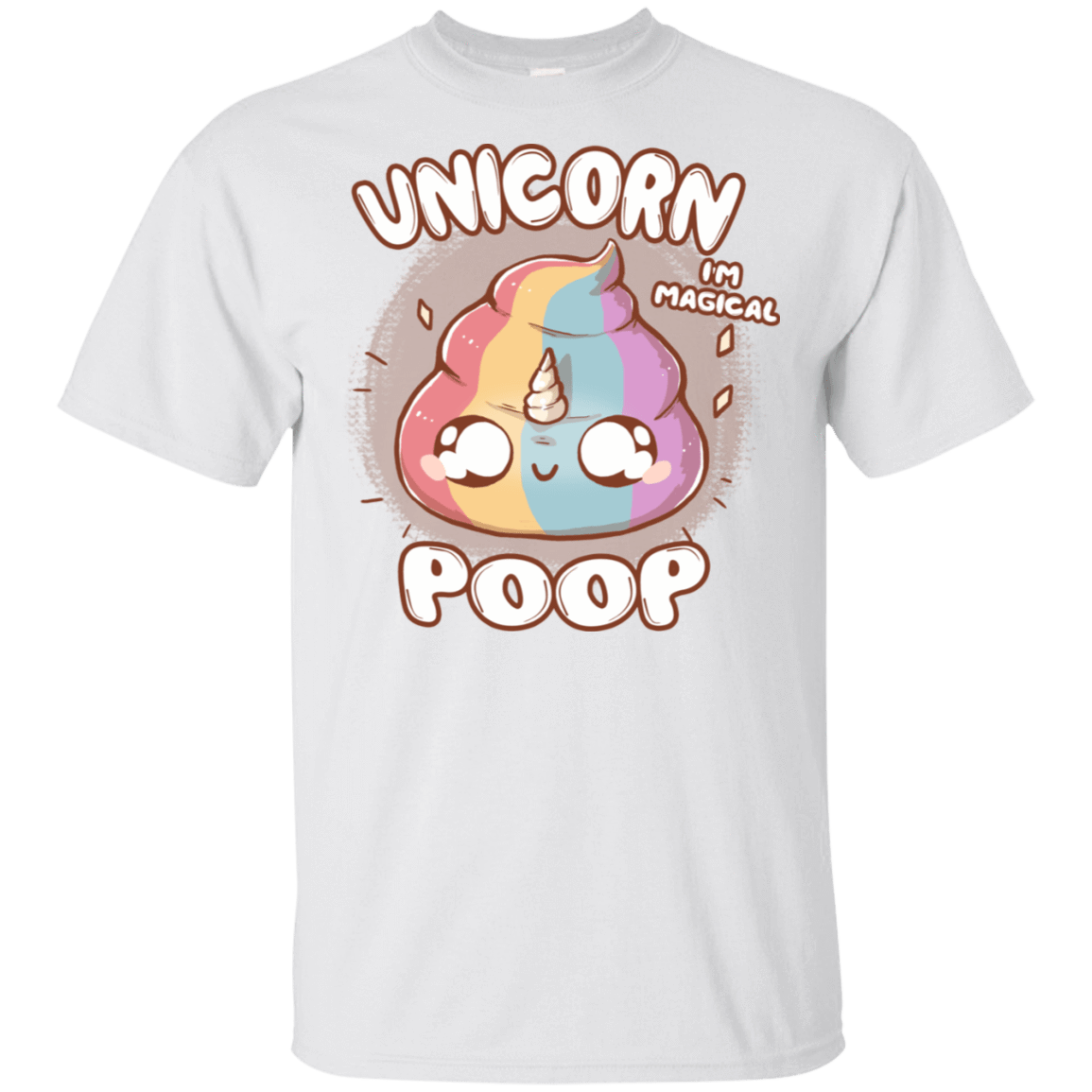 T-Shirts White / S Unicorn Poop T-Shirt