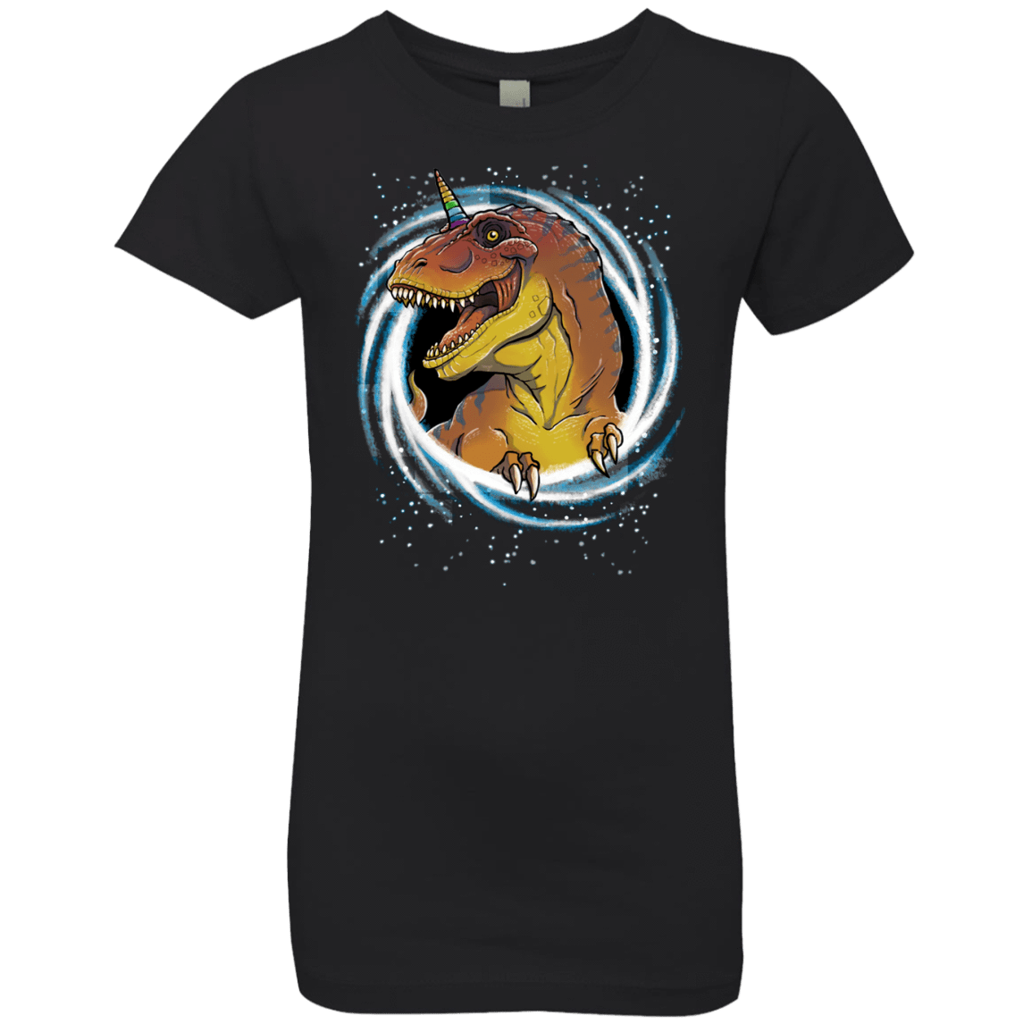 T-Shirts Black / YXS Unicornsaurus-Rex Girls Premium T-Shirt