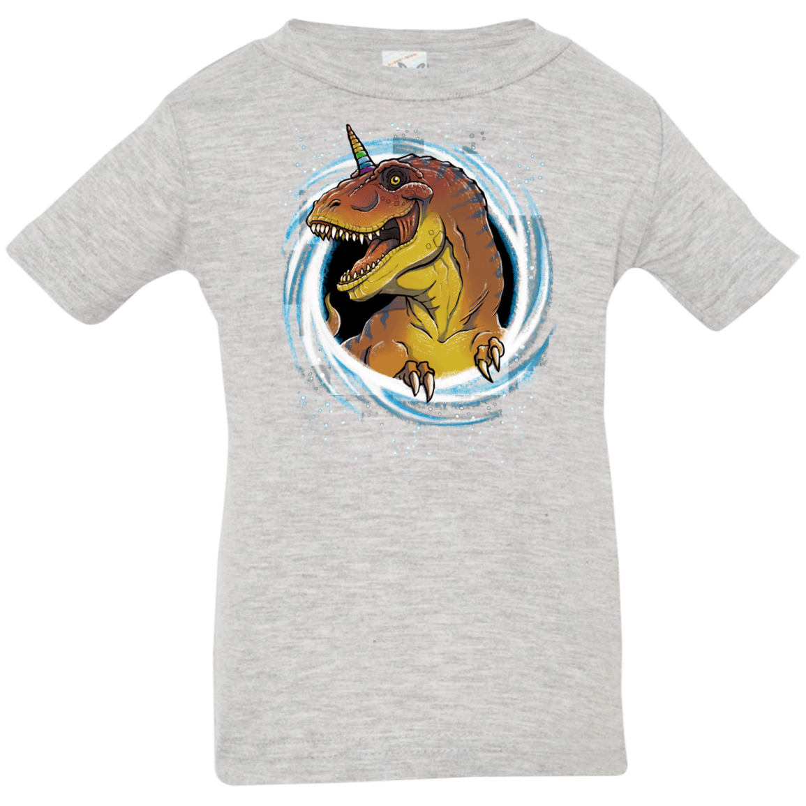 T-Shirts Heather Grey / 6 Months Unicornsaurus-Rex Infant Premium T-Shirt