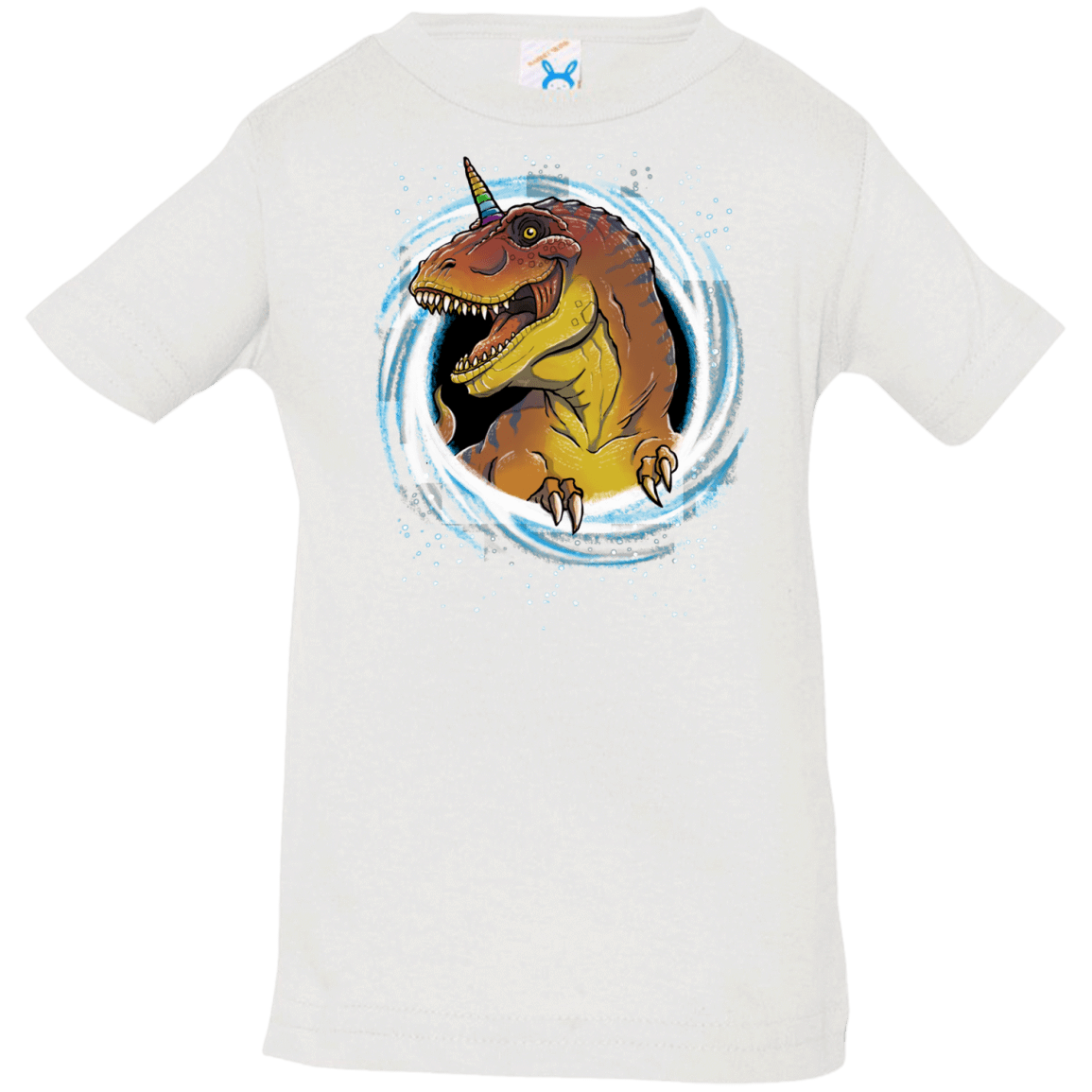 T-Shirts White / 6 Months Unicornsaurus-Rex Infant Premium T-Shirt