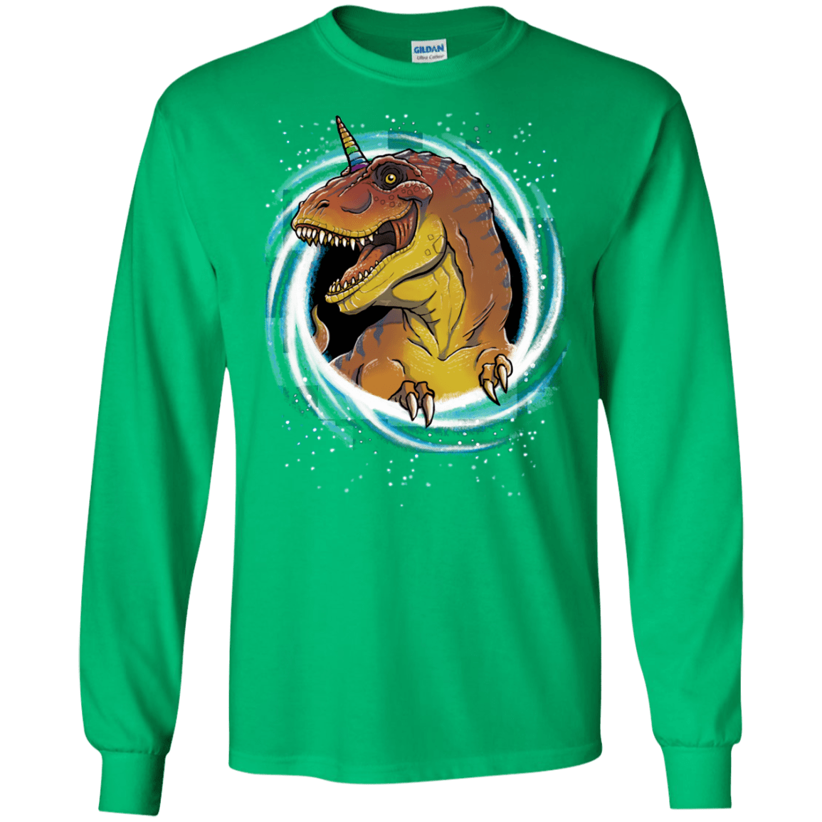 Unicornsaurus-Rex Men's Long Sleeve T-Shirt