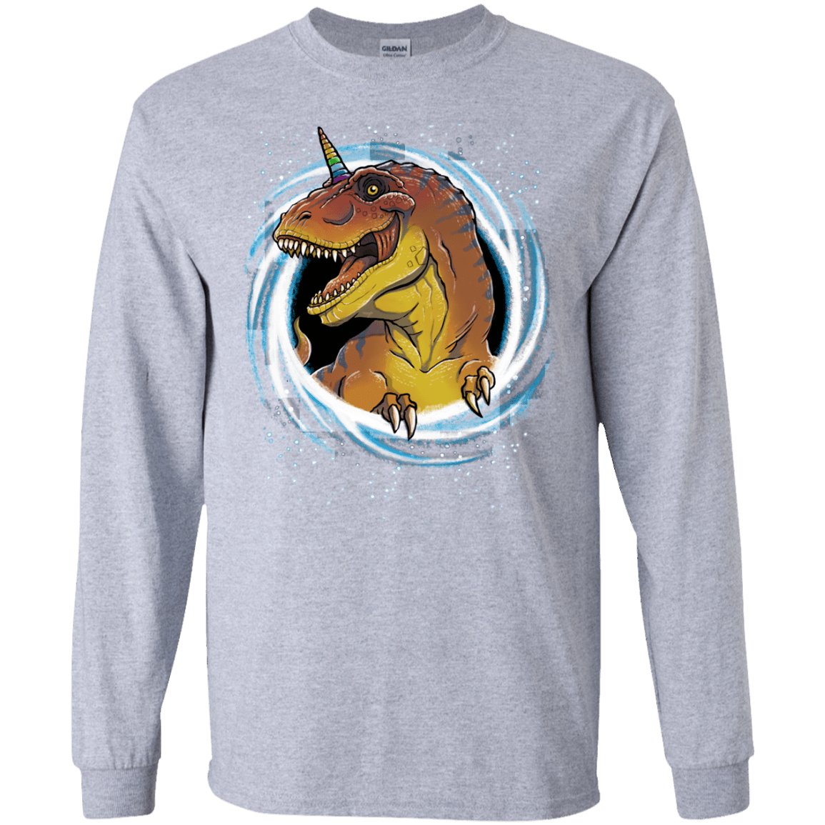 Unicornsaurus-Rex Men's Long Sleeve T-Shirt