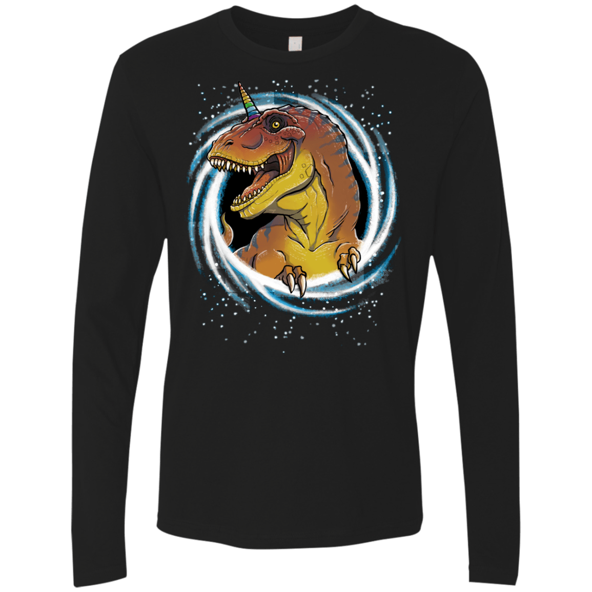 Unicornsaurus-Rex Men's Premium Long Sleeve