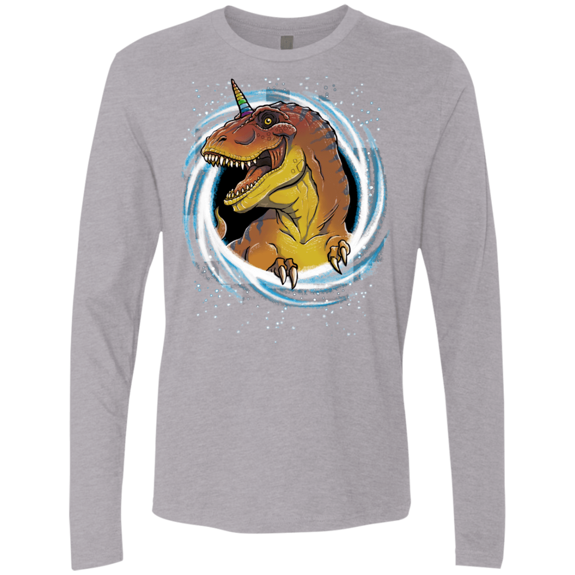 Unicornsaurus-Rex Men's Premium Long Sleeve