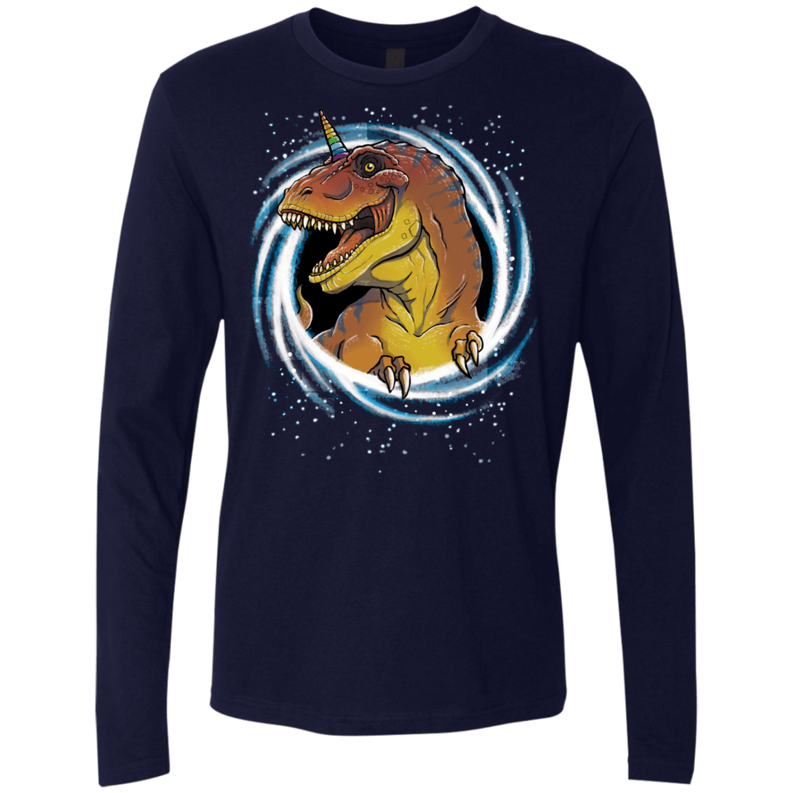 Unicornsaurus-Rex Men's Premium Long Sleeve