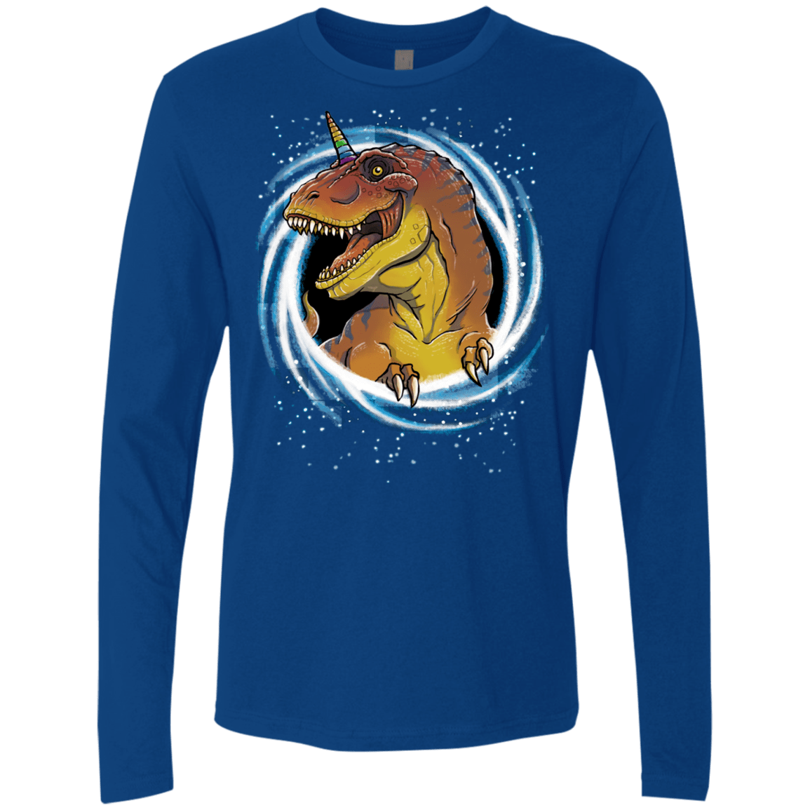 Unicornsaurus-Rex Men's Premium Long Sleeve