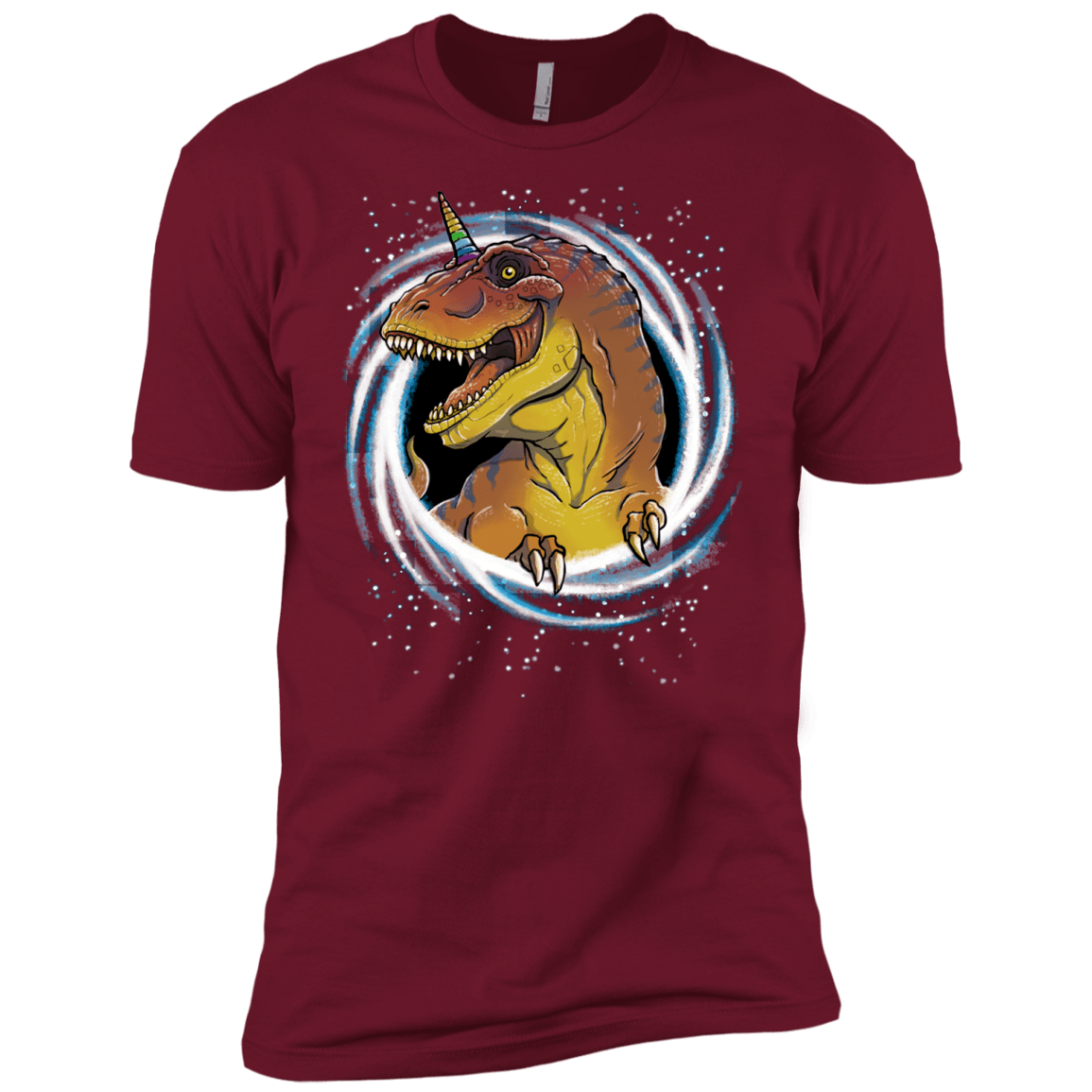 Unicornsaurus-Rex Men's Premium T-Shirt