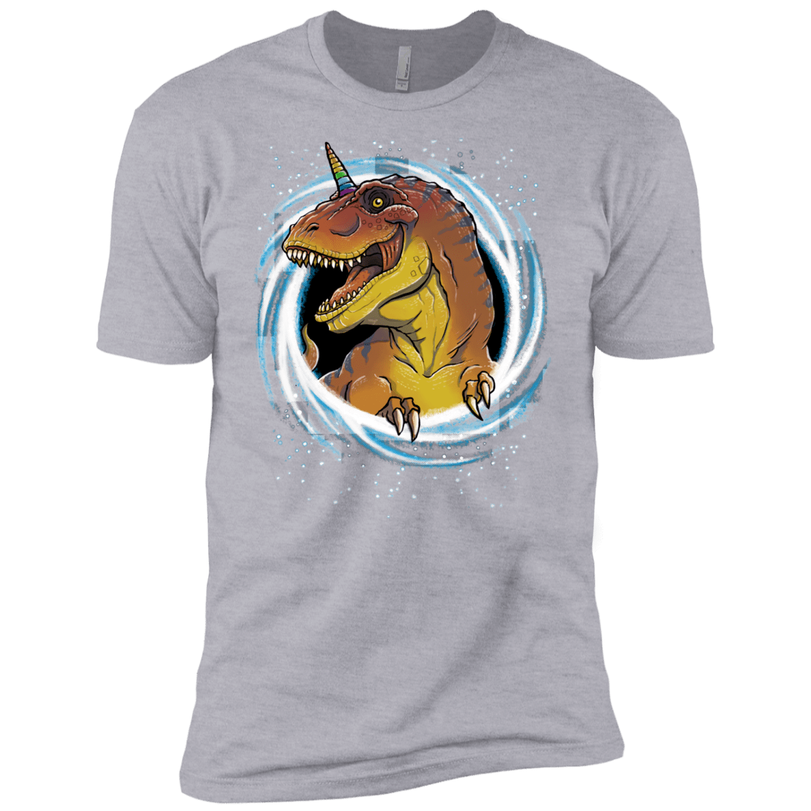Unicornsaurus-Rex Men's Premium T-Shirt