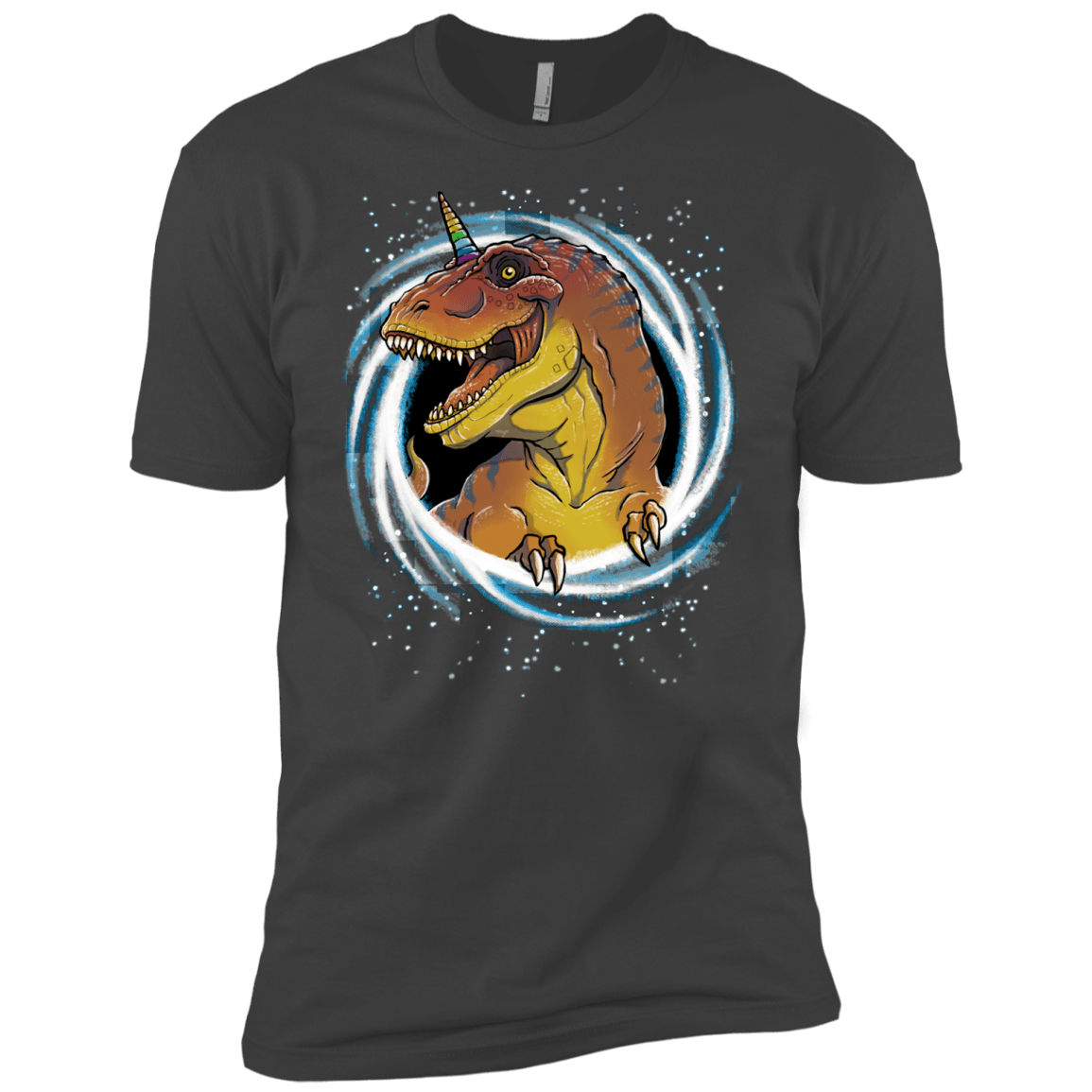 Unicornsaurus-Rex Men's Premium T-Shirt