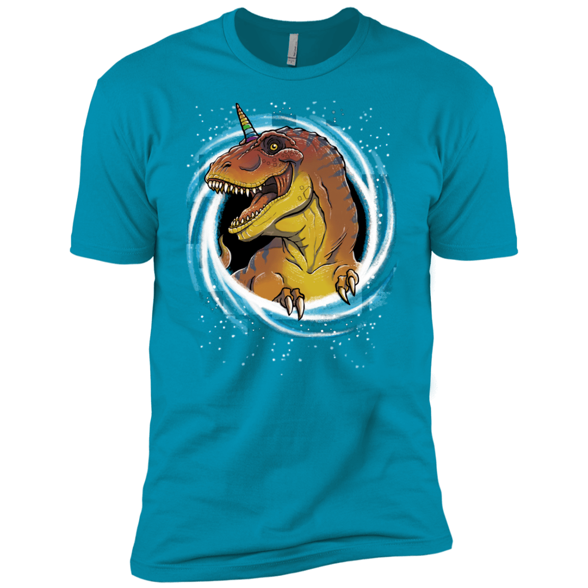 Unicornsaurus-Rex Men's Premium T-Shirt