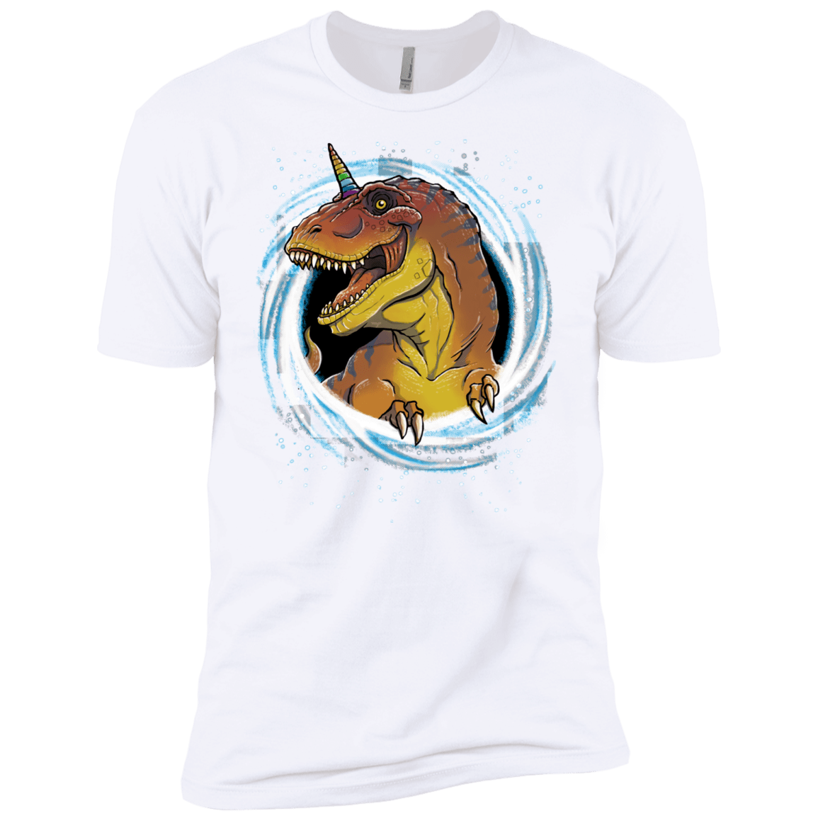 Unicornsaurus-Rex Men's Premium T-Shirt